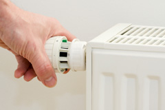 Manby central heating installation costs