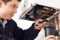 only use certified Manby heating engineers for repair work